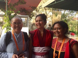 Pema Khandro - Buddhist Nuns - Sakyadhita Conference