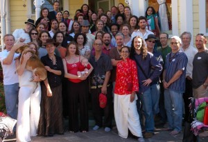 Community of Buddhist Yogis at the MahaSiddha Center Berkeley California
