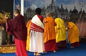Pema Khandro - Buddhist Nuns - Sakyadhita Conference