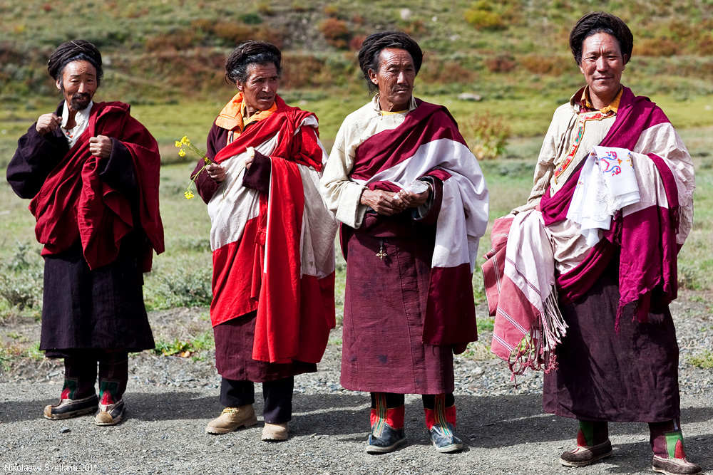 Tibetan Ngakpas (Buddhist Yogis)